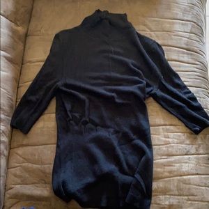 Black turtleneck